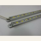Rigid LED Strip light Bar / Pure White WATERPROOF 60 LED 1035mm 12VDC 14WATT