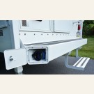 Northstar 74" Rear Bumper with Step