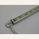 Rigid LED Strip light Bar / Pure White WATERPROOF 15 LED 295mm 12VDC 3.6WATT