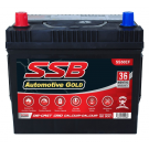 SS50EF Automotive Battery