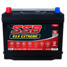 SS70 4x4 Battery