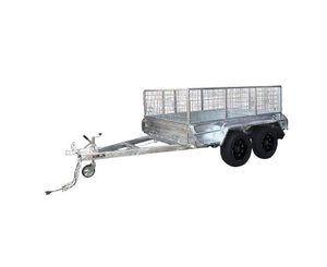 Tandem axle trailers