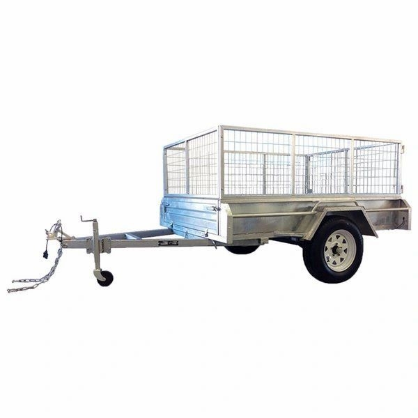 Single axle trailers