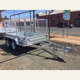 Tandem trailer 8x5