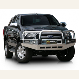 ECB bullbar on Ford Ranger Wildtrack