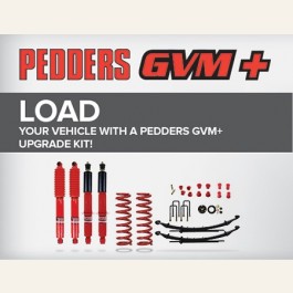 Pedders GVM upgrade