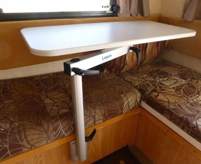 Jeffs Shed Lagun Table leg