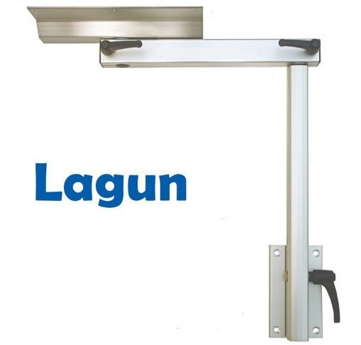 Jeffs Shed Lagun Table leg