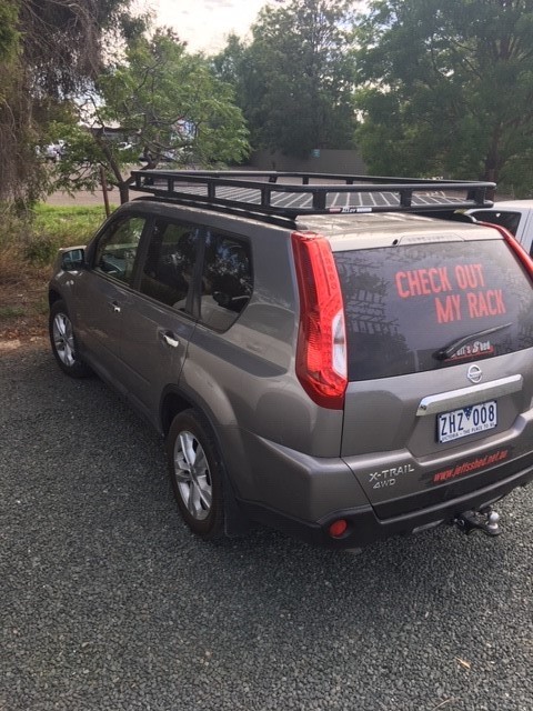 Jeffs Shed Tradesman Roof Racks