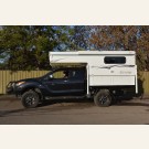 Northstar slide-on camper, mounted on a Mazda BT50 Freestyle cab