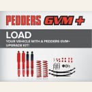 Pedders GVM upgrade