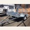 8'x5' tipper trailer with cage