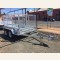 Tandem trailer 8x5