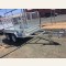 900mm cage trailer