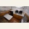 Kitchen and fridge - Northstar slide-on camper Offroada 7